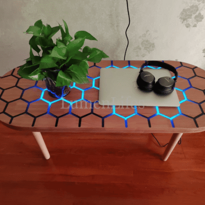 Touch-Sensitive light-up and interactive Smart Table  DIY Smart Table