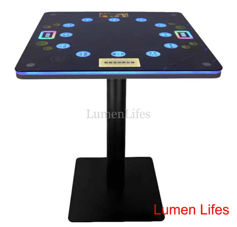 Smart Social Bar Table + Interactive Smart Table