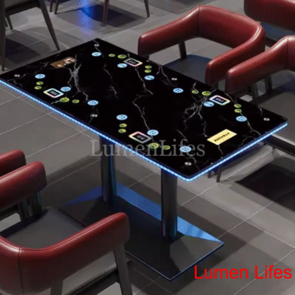 Smart Social Interactive RectangleBar Table+ Interactive Smart Table